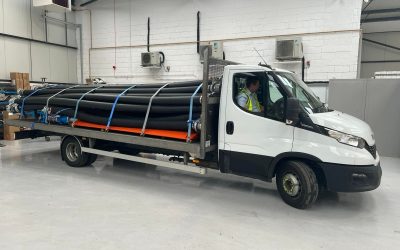 Our New Flat Bed Lorry Ready For Another Project
