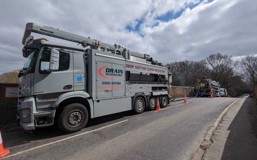 Two Tankers in London