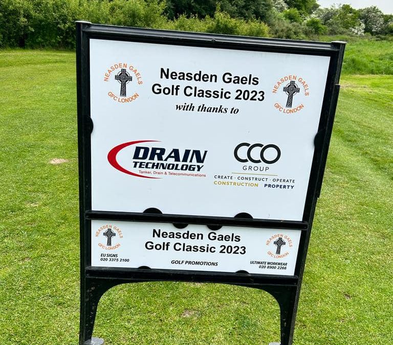 Charity Golf Day Sponsors