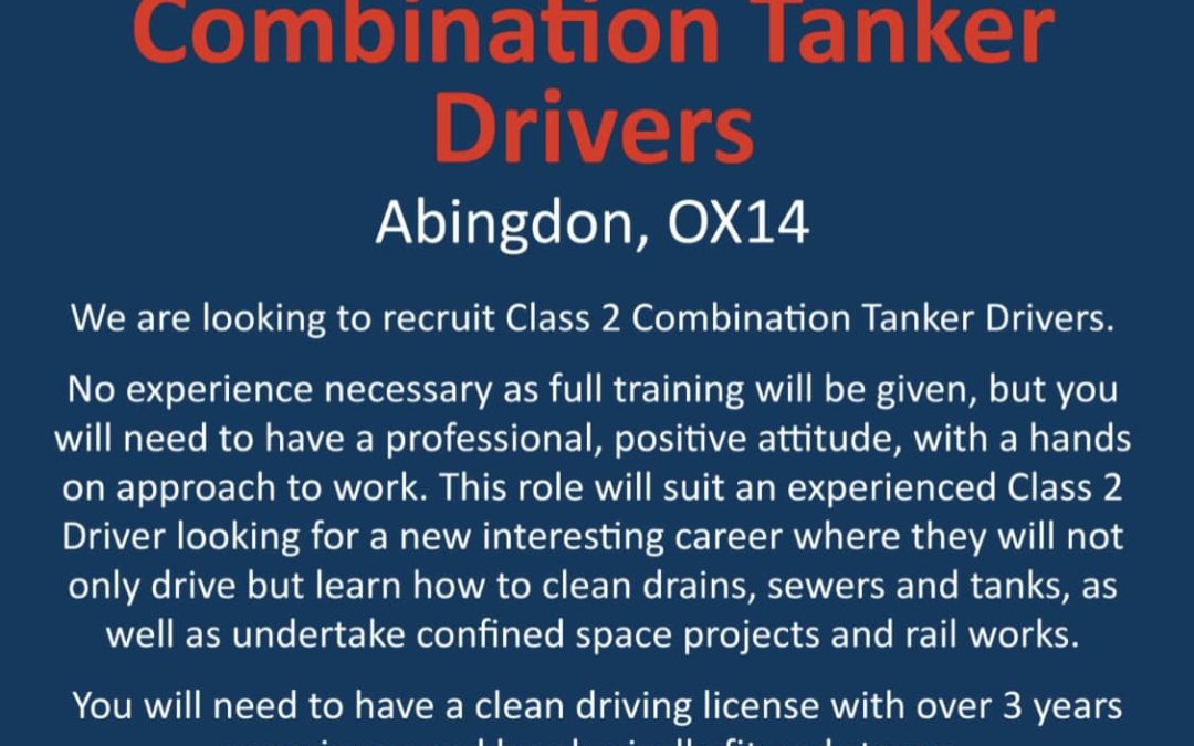 Combination Tanker Drivers