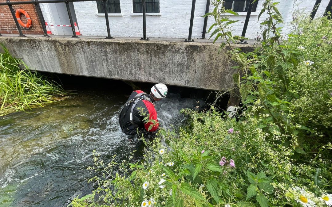 Culvert Confined Space Team