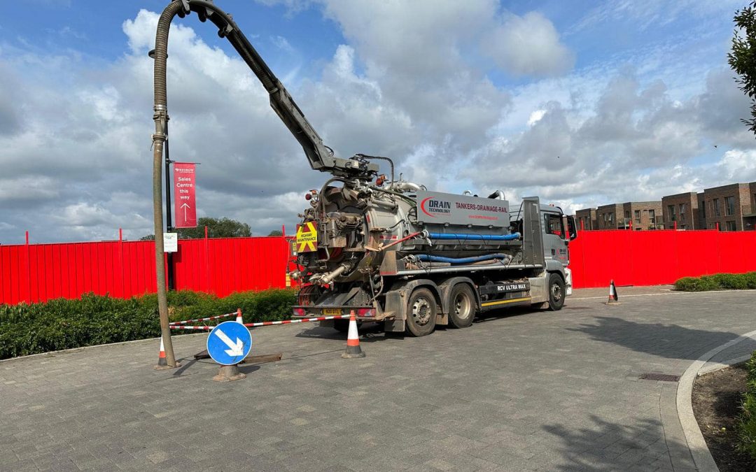 N20 DTL out today undertaking blockage clearance and line cleaning work for a valued client!