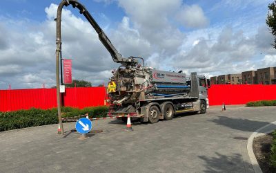 N20 DTL out today undertaking blockage clearance and line cleaning work for a valued client!
