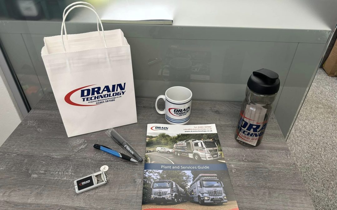 With the launch of our new Plant & Services brochure (which is available in a pdf format too), we have some nice little extra give aways for our clients.