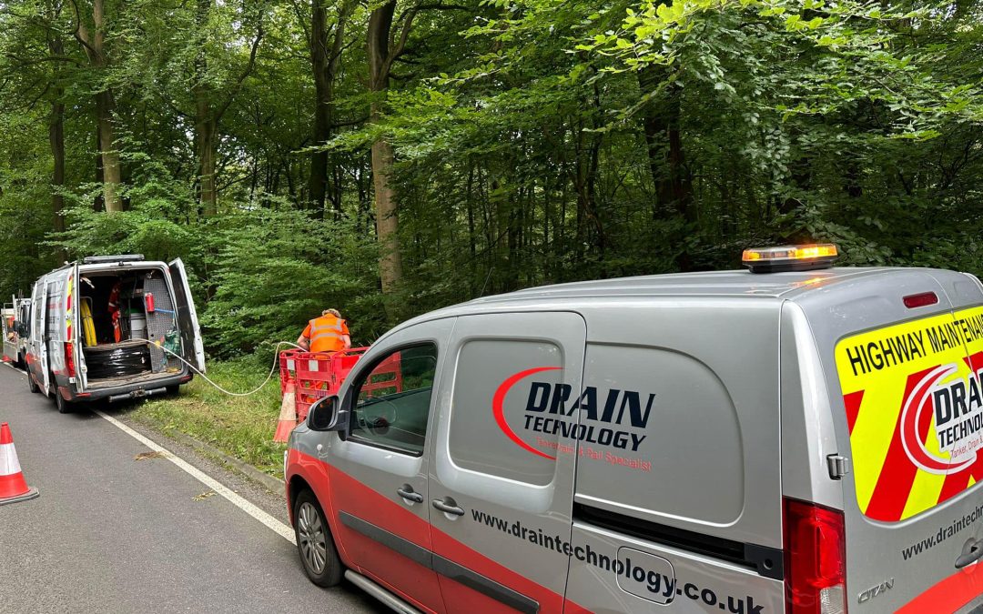 Our telecoms and traffic management division are out again this week starting another 9km project, undertaking traffic management, civils avoidance work as well as TRR/Sub-duct instal