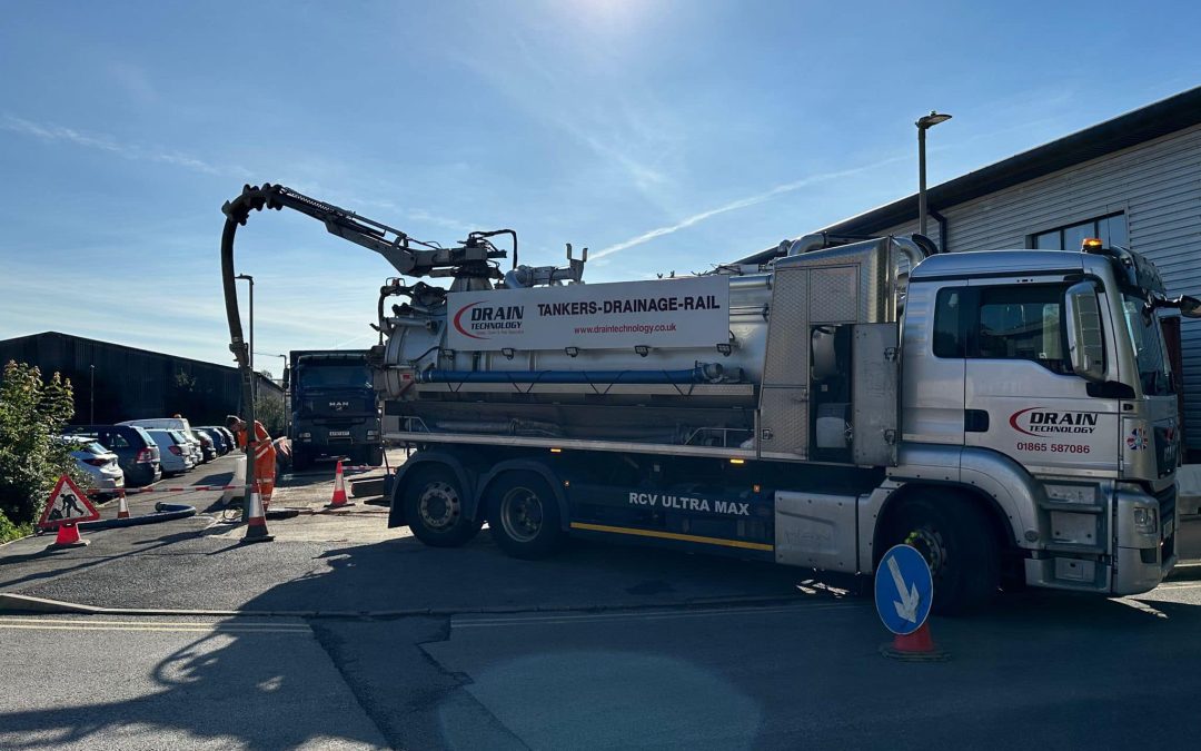 Site pump station work today being undertook by N20DTL and N40DTL in Peterborough for a client.