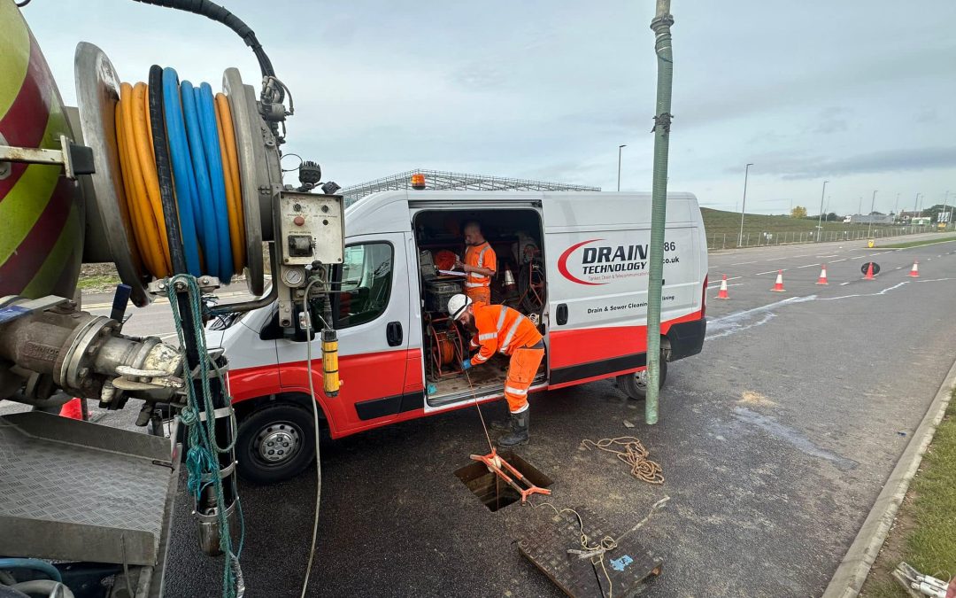 One of our combination tankers / camera van combos out yesterday undertaking another large adoption survey for a client.