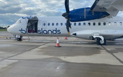 Today our business development manager, Andy flew over to Jersey for two days for further meetings with a new client to discuss a large future project we will be undertaking in 2024…