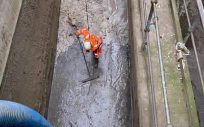 Sludge Pit Emptying Project