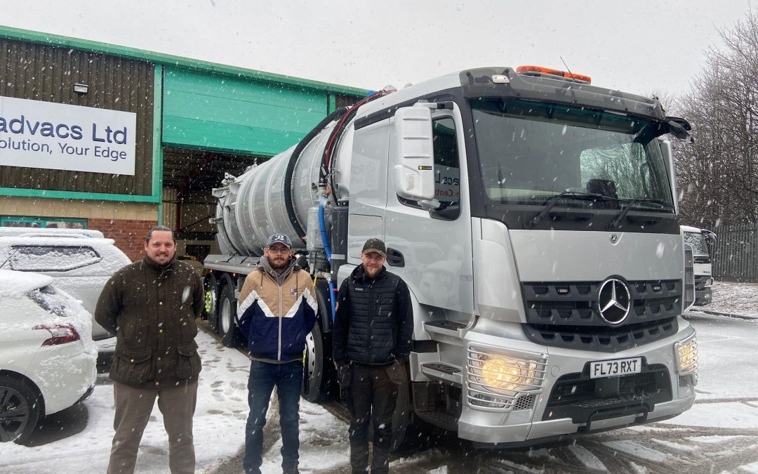 New lorry day!