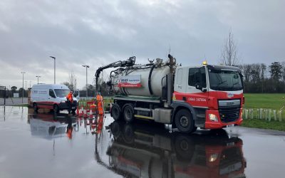 A busy day’s work