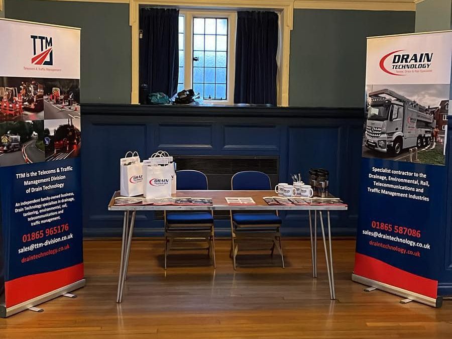 Today we have our business development manager Andy at a “meet the buyers” show where companies, local authorities and organisations can view the wide range of services we offer.