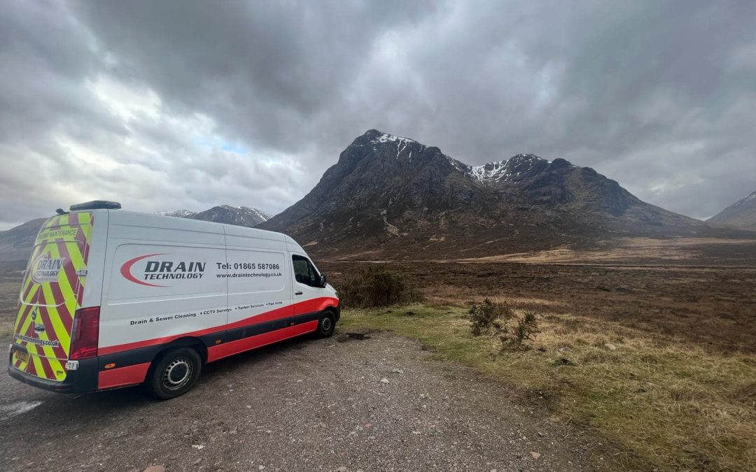 One of our pipe and manhole rehabilitation teams are working in Scotland this week on a special project for a new client.