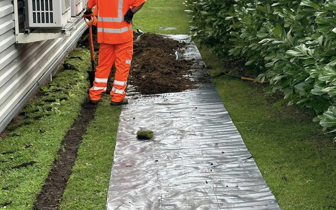 Drainage Repairs and Civils work!