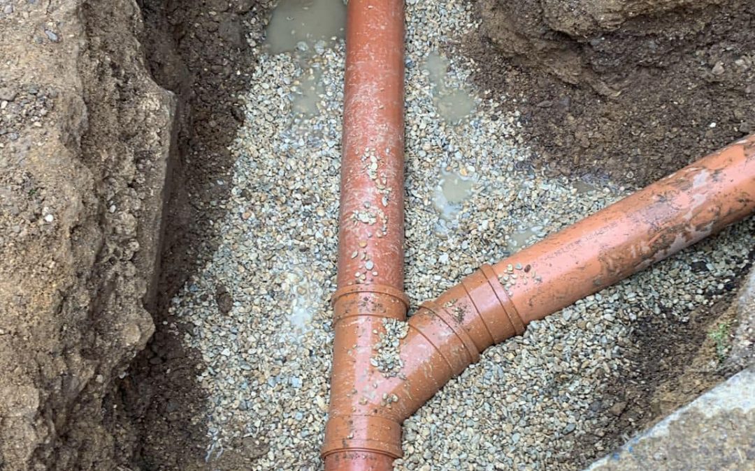 Emergency drainage repairs