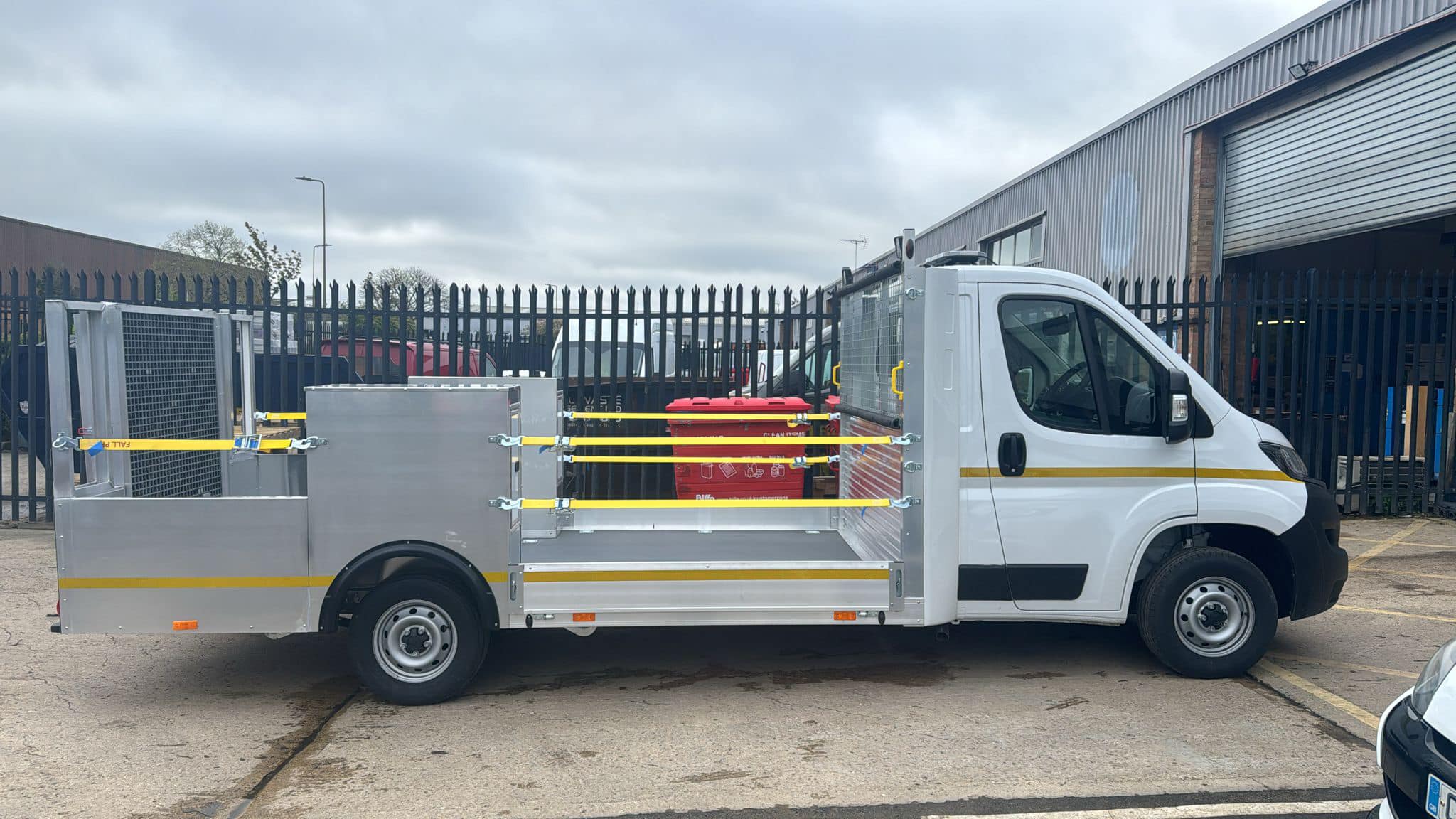 Today we take delivery of another brand new traffic management vehicle