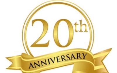 We’re 20 years old today!