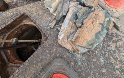 Our deep suction super water recycler unit has been out this week undertaking a concrete juice and screed removal job from a live system that has been causing an issue.