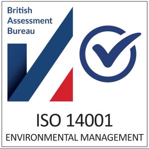 ISO 14001 certificate