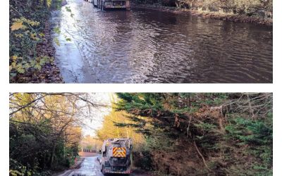 The teams winning – slowly!