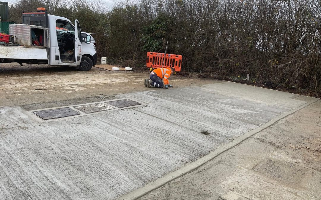 Replacement Concrete Bay – Day 2