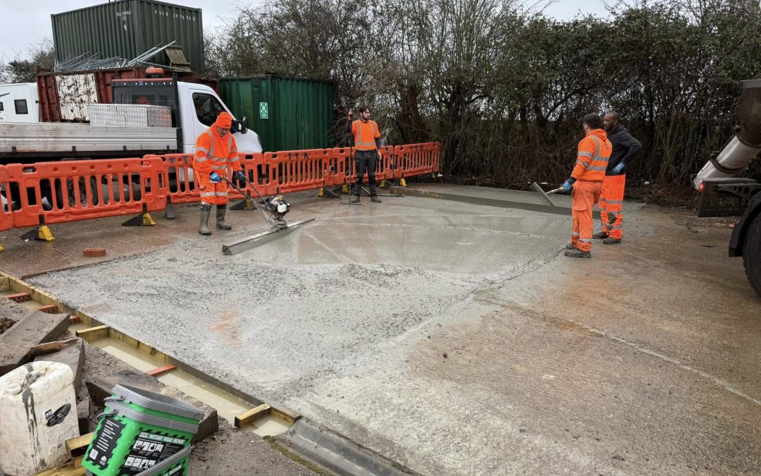 Replacement Concrete Bay