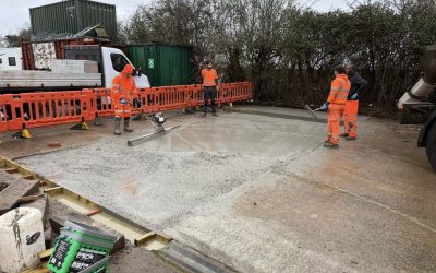 Replacement Concrete Bay