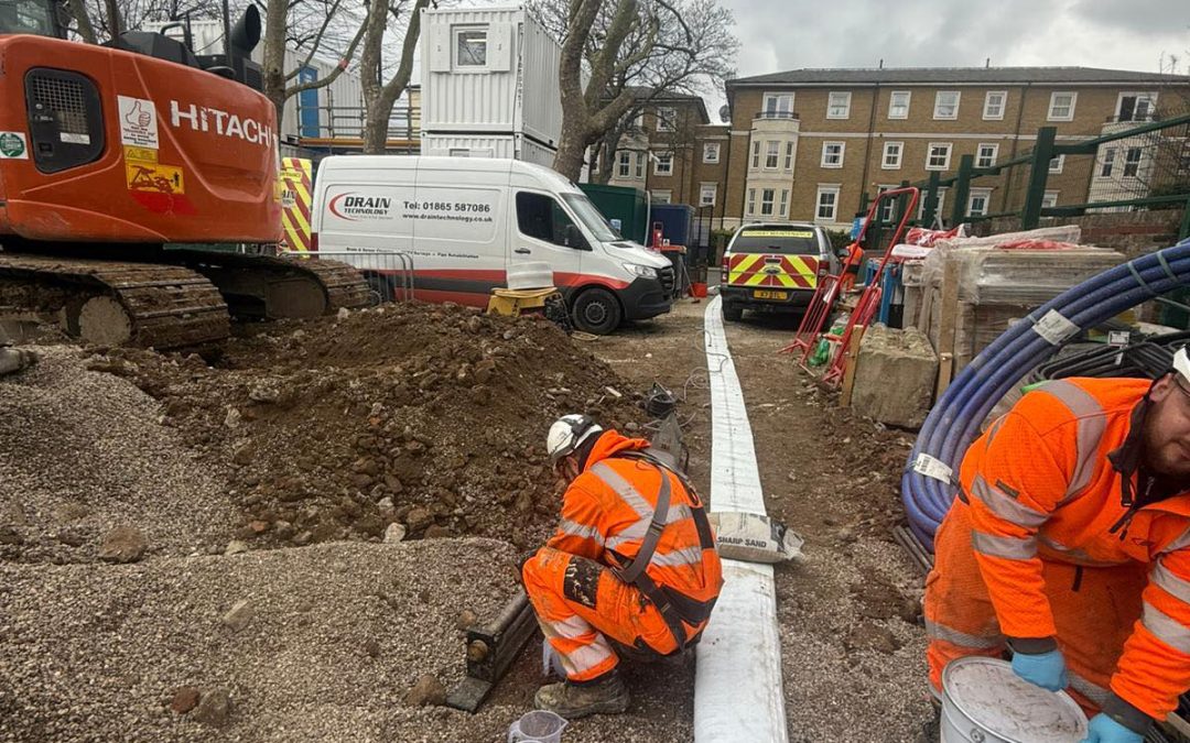 Specialist Pipe Rehabilitation Project