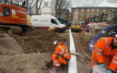 Specialist Pipe Rehabilitation Project