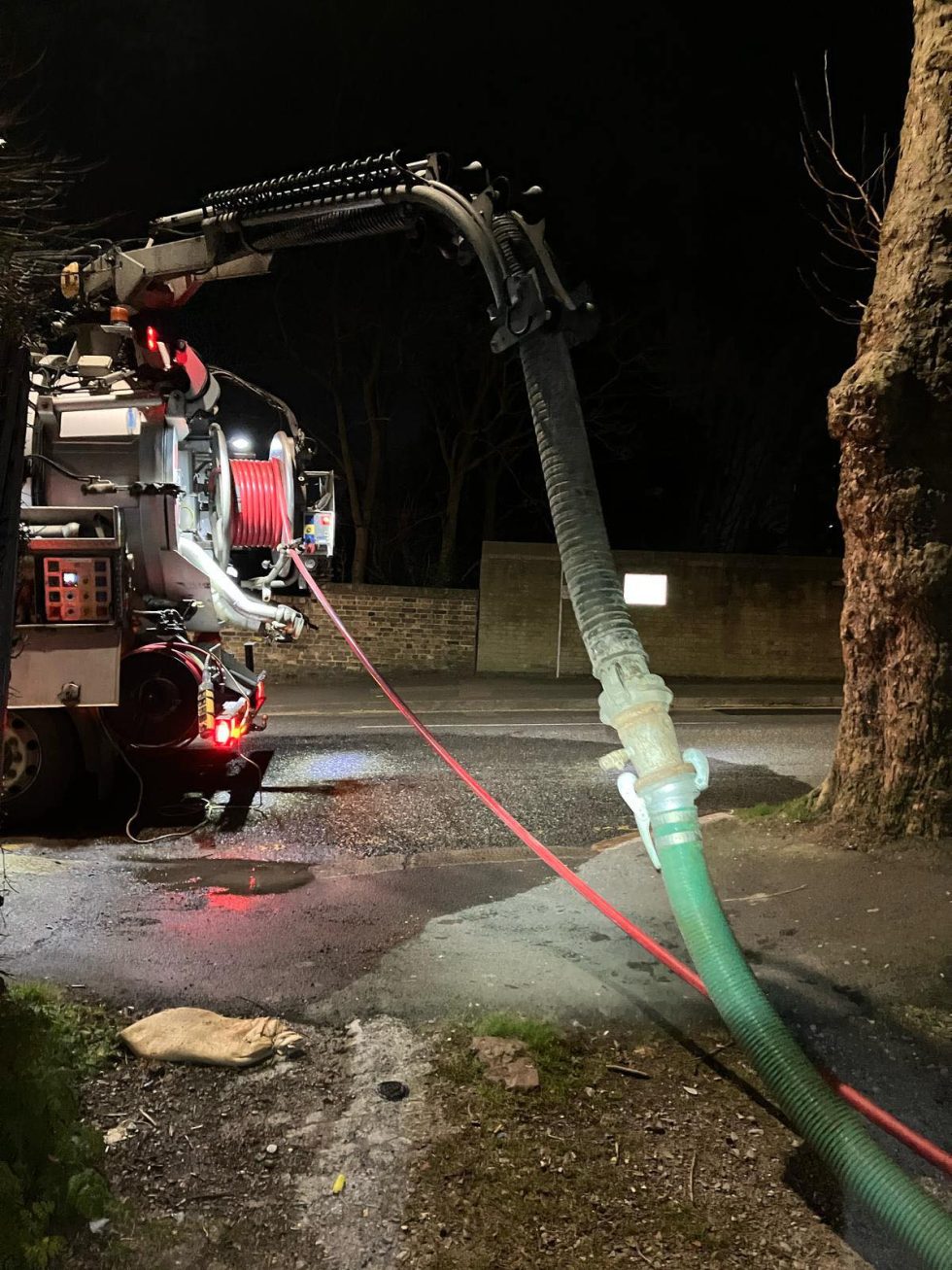 Rail Works Project - Drain Technology