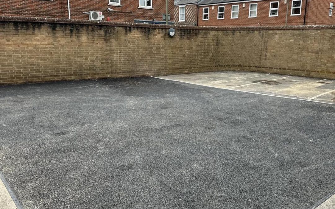 Delivering Reliable Civil Works: Recent Tarmac and Drainage Project Completed