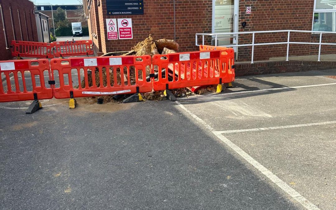 Grease Trap Replacement at West London School: Civil Works in Action
