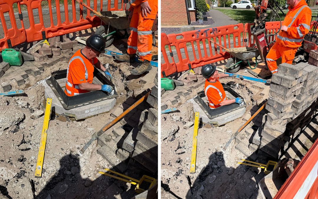 Navigating the Unexpected: A Hidden Manhole in a New Estate