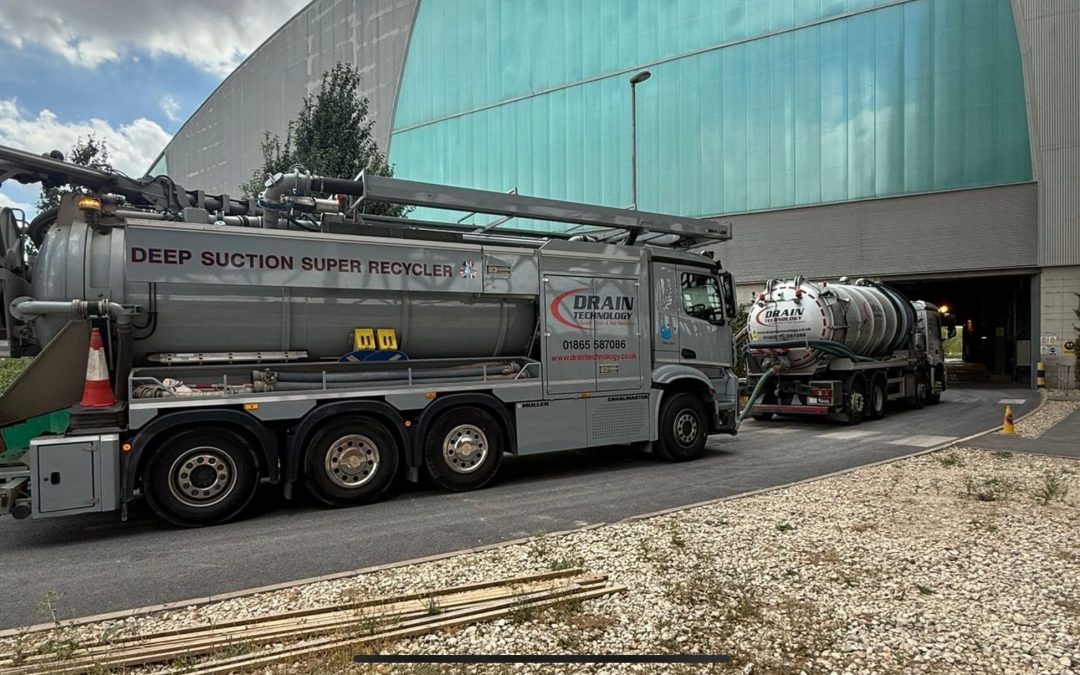 Managing Large Tank Empties with Deep Suction and Vacuum Tankers