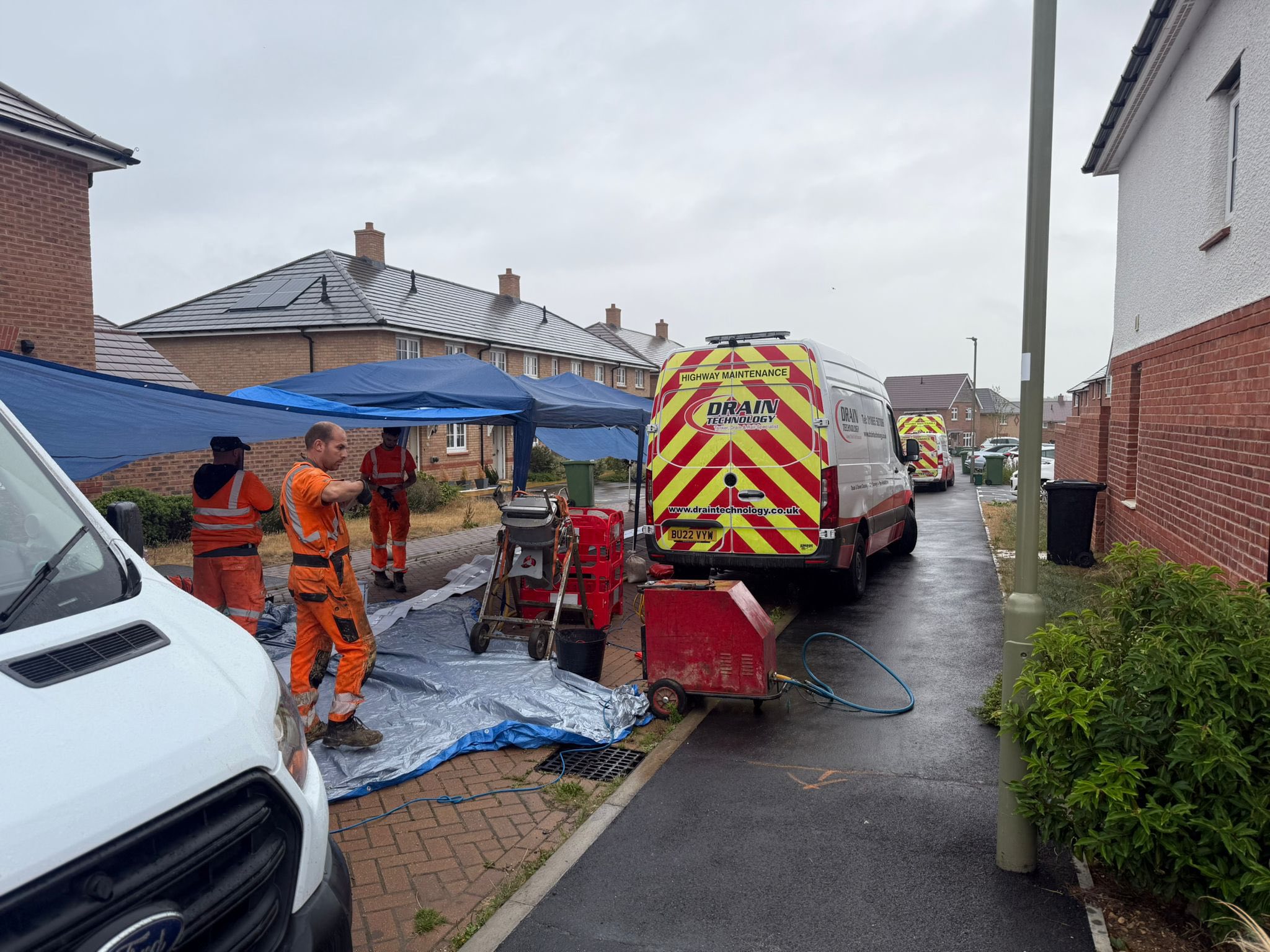 Oxford Lining Project Nears Completion After Over 400 Metres Installed