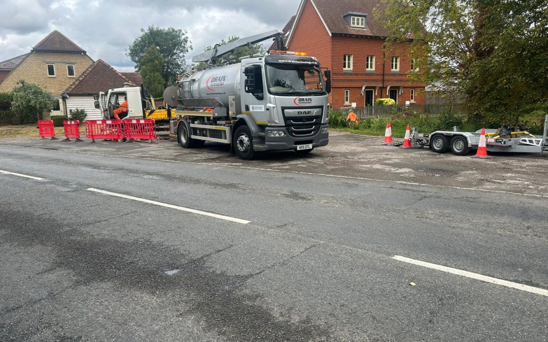 Keeping Oxfordshire Flowing: Gully Emptying & Drain Cleaning in Action
