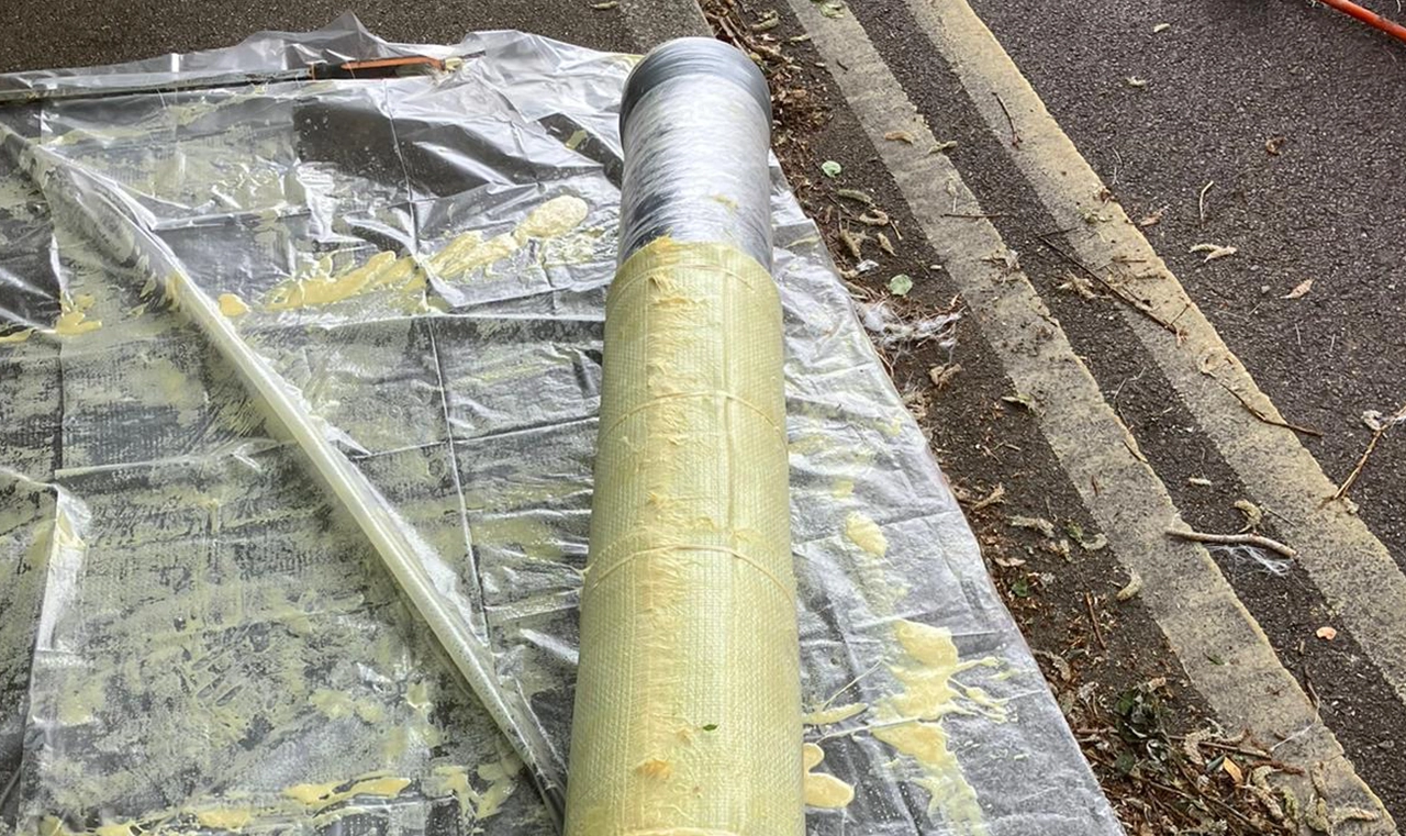 Non-Excavation Drain Repairs
