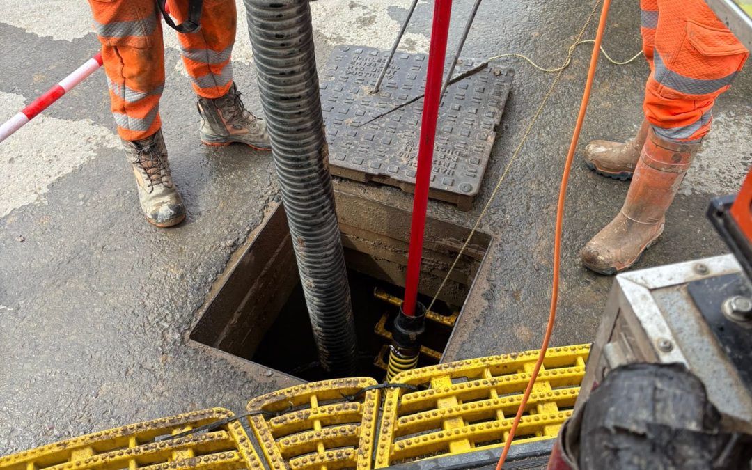 Adoption Clean & Survey Works Progressing Efficiently in Oxfordshire