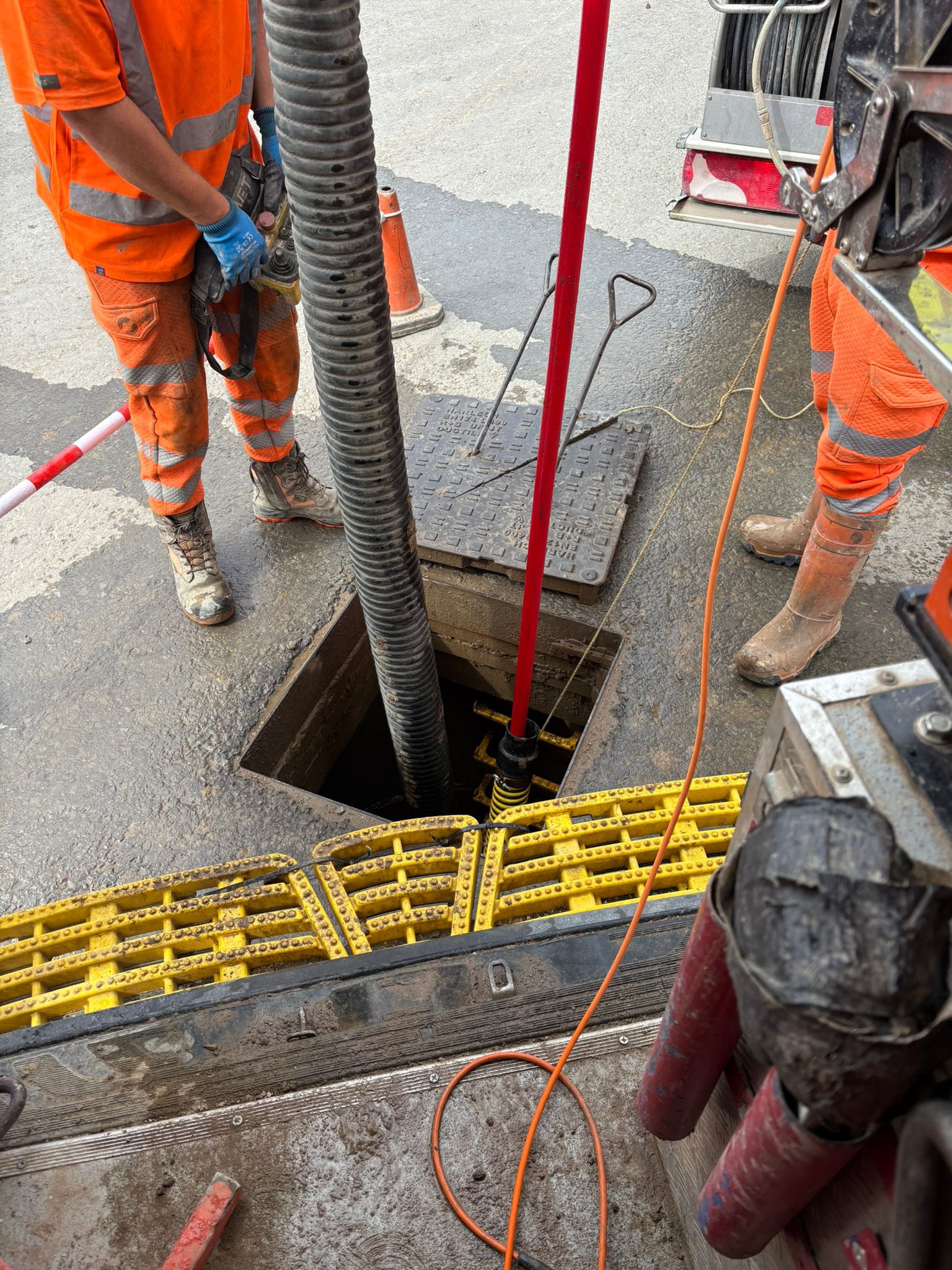 Adoption Clean & Survey Works Progressing Efficiently in Oxfordshire