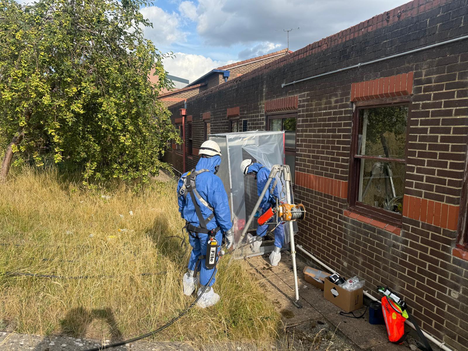 Confined Space Operation Resolves Fly Infestation Under High-Risk Conditions