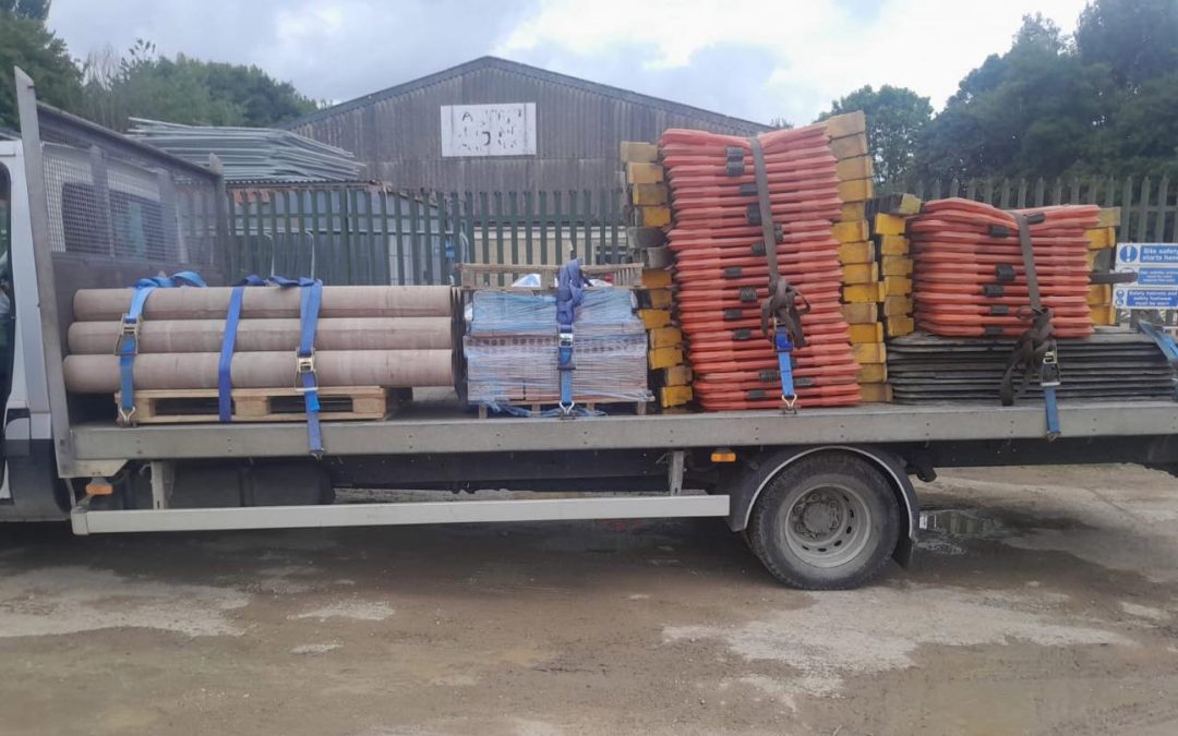 Portsmouth Site Mobilised for Three Weeks of Night Works