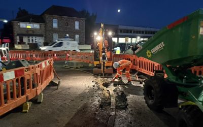 Full Turnkey Project Underway: TTM Civils and Traffic Management Teams Begin Major Night Works