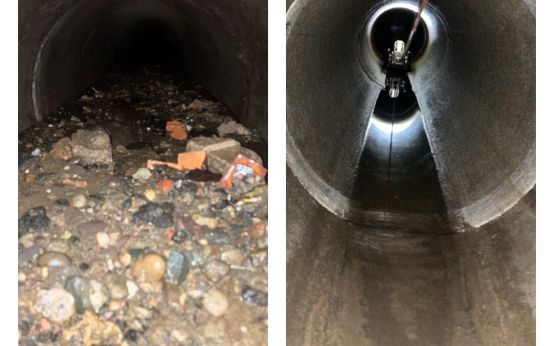 Storm Drain Cleaning Completed with High-Power Jetting and Safe Waste Removal