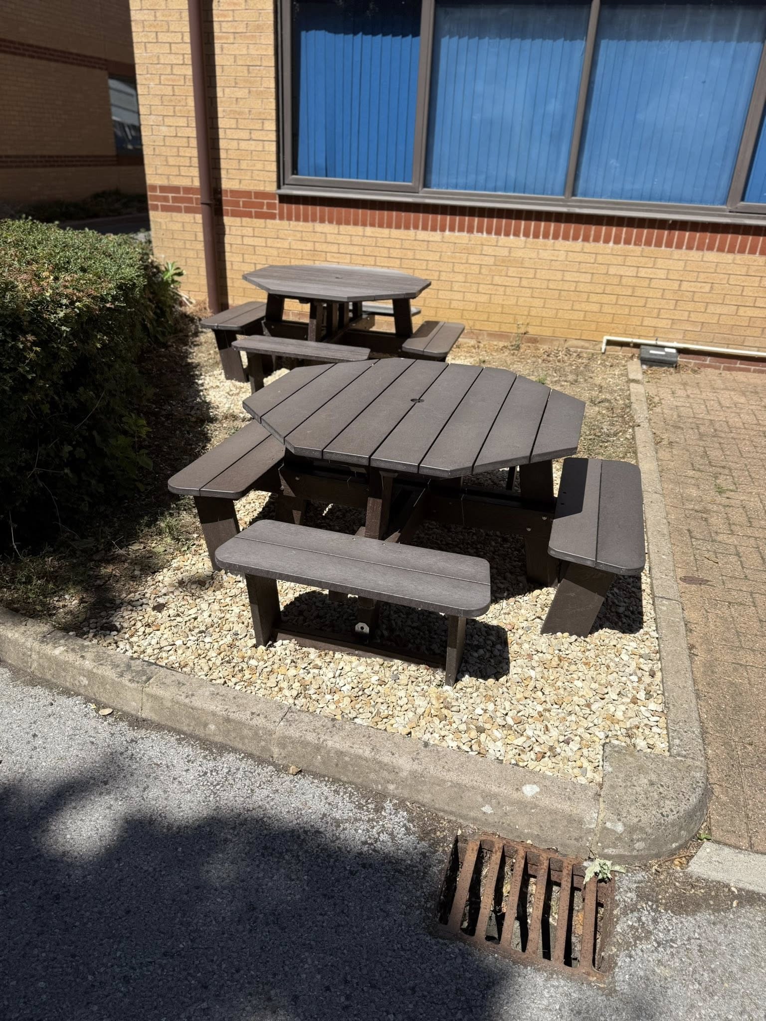 Today our civils team have been out on site continuing with their civils package on a busy trading estate in Witney.