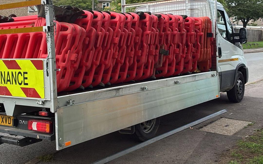 Did you know our TTM traffic management team not only hire out signs and lights for traffic flow control, but also pedestrian barriers and heras fencing for site set ups.