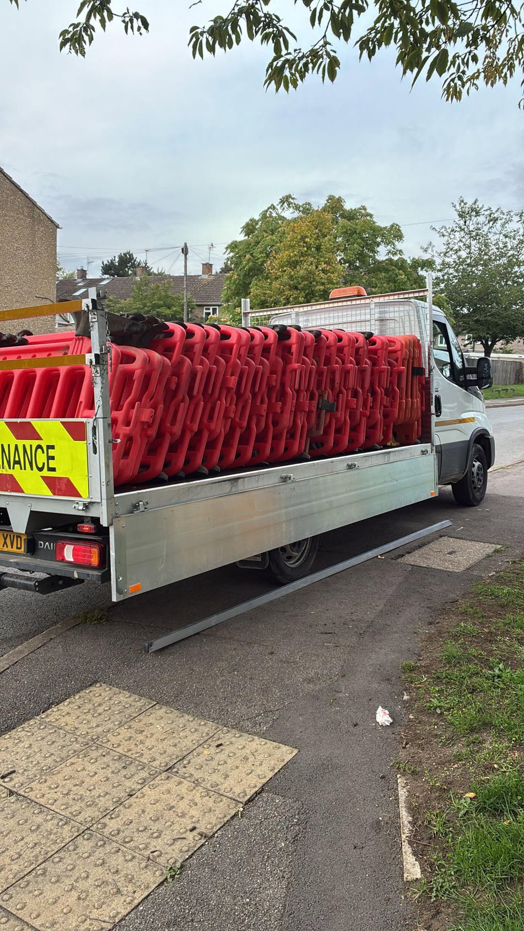 Did you know our TTM traffic management team not only hire out signs and lights for traffic flow control, but also pedestrian barriers and heras fencing for site set ups.