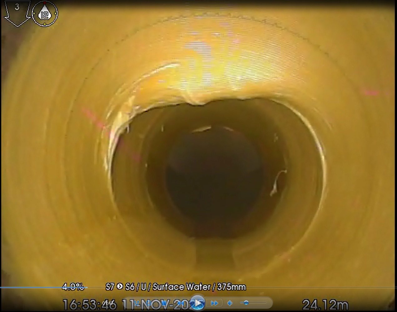 Trenchless Pipe Repair Completed Where Excavation Was Not an Option