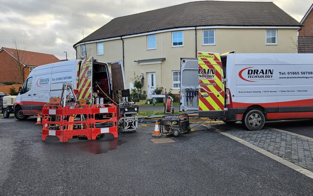 Rehabilitation Teams Deliver Long-Term Drainage Repairs on Non-Adopted Site