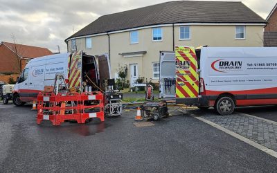 Rehabilitation Teams Deliver Long-Term Drainage Repairs on Non-Adopted Site