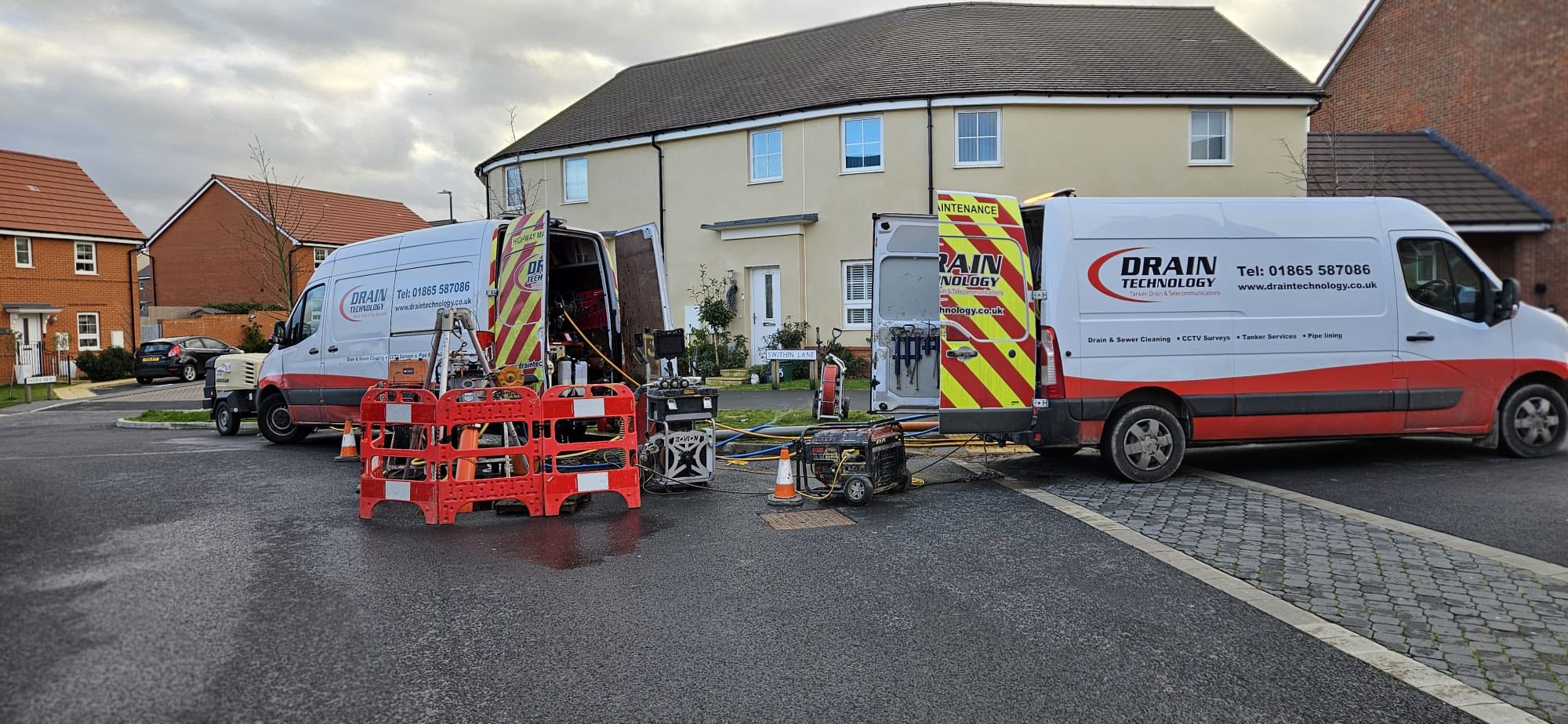 Rehabilitation Teams Deliver Long-Term Drainage Repairs on Non-Adopted Site